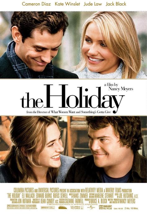 The holiday film wiki - By Floriane Reynaud. 24 décembre 2021. The Holiday The Holiday Year: 2006 - USA Cameron Diaz, Jude Law Director: Nancy Meyers Photo12 via AFP. Quickly becoming a …